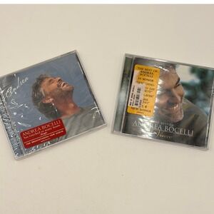 Andrea Bocelli CD Lot Andrea & Vivere The Best of Andrea Bocelli New Sealed